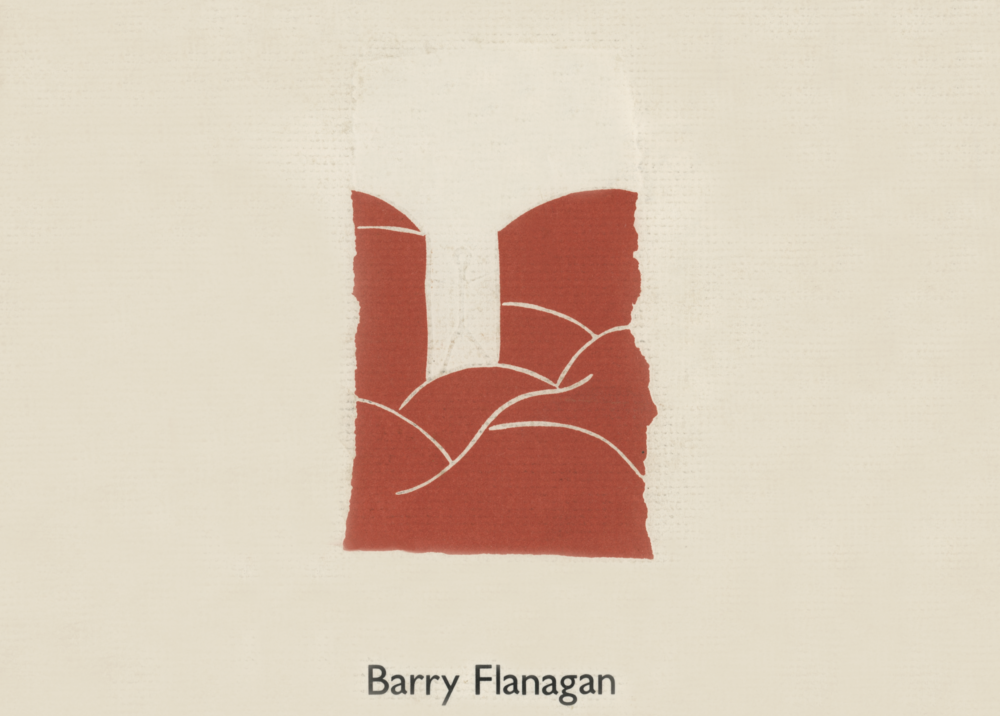 Barry Flanagan prints: 1970 – 1983